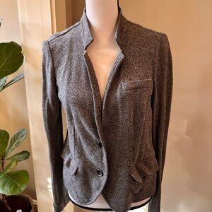 LOFT Gray Women's Sweater Blazer